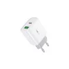 Incarcator de retea Wekome WP-U53 QC 3.0+PD20W [White]